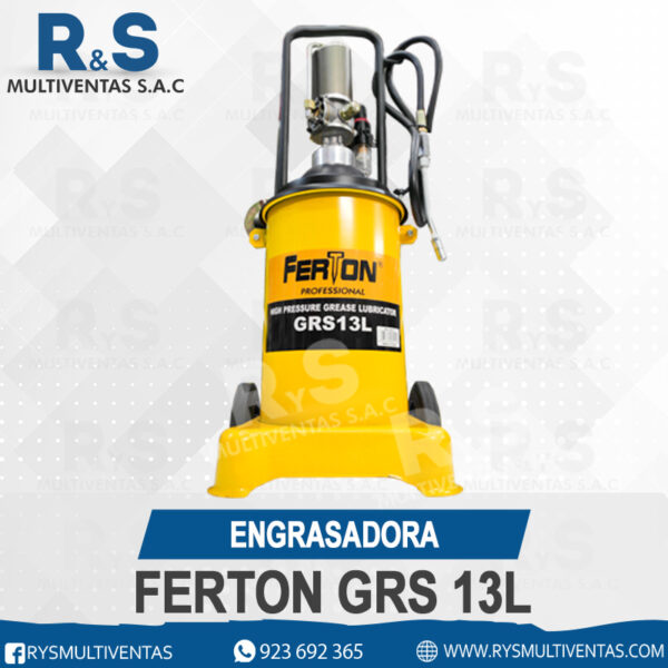 ENGRASADORA FERTON GRS 13L