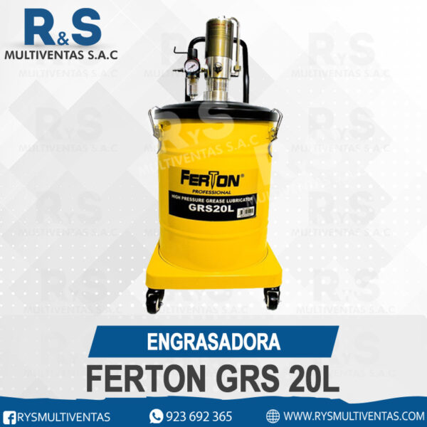 ENGRASADORA FERTON GRS 20L
