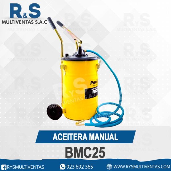 ACEITERA MANUAL BMC25