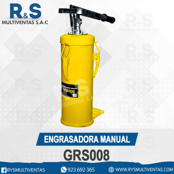 ENGRASADORA MANUAL GRS008