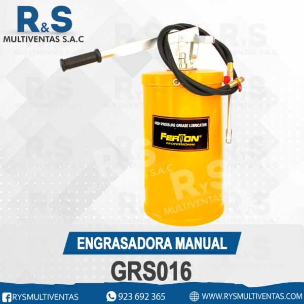 ENGRASADORA MANUAL GRS016
