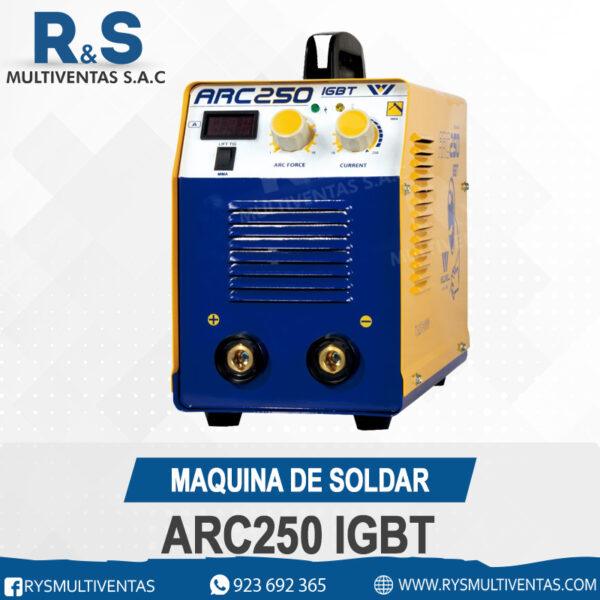 MAQUINA DE SOLDAR ARC250 IGBT