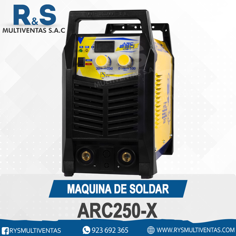MAQUINA DE SOLDAR ARC250-X