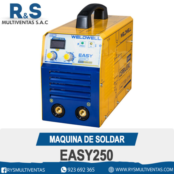 MAQUINA DE SOLDAR EASY250