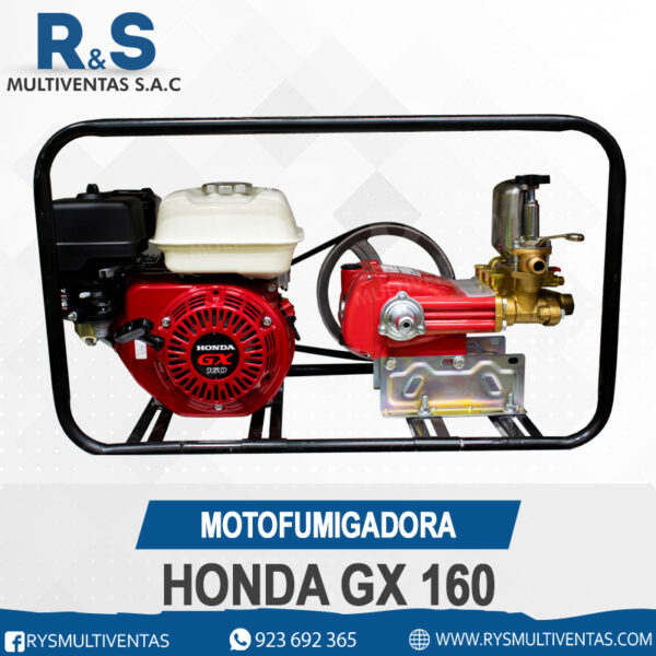 MOTOFUMIGADORA HONDA GX160